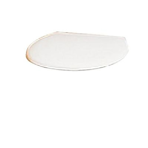 Baby Devoro Round Closed Front Toilet Seat in White