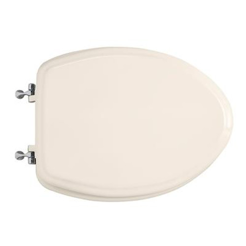 Standard Collection Elongated Closed Front Toilet Seat in Linen