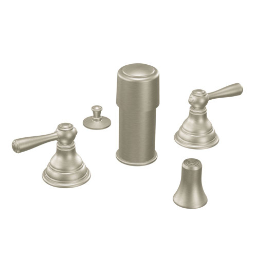 Kingsley Bidet Faucet Trim (Trim Only) - Brushed Nickel Finish