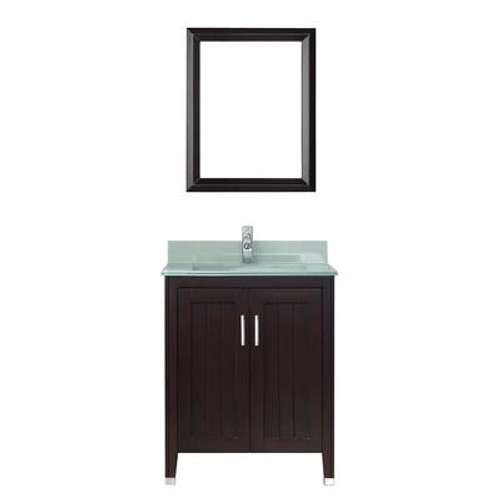 Jackie 28 Chai / Glass Ensemble with Mirror and Faucet