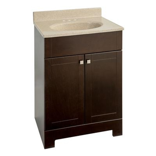 25 In. Java Vanity Combo