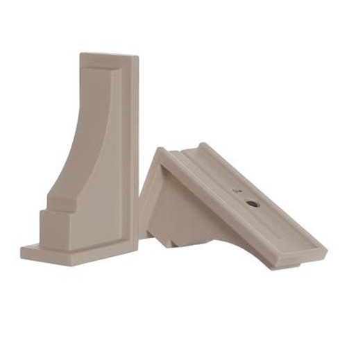 Fairfield Decorative Supports Clay - 2 Pack