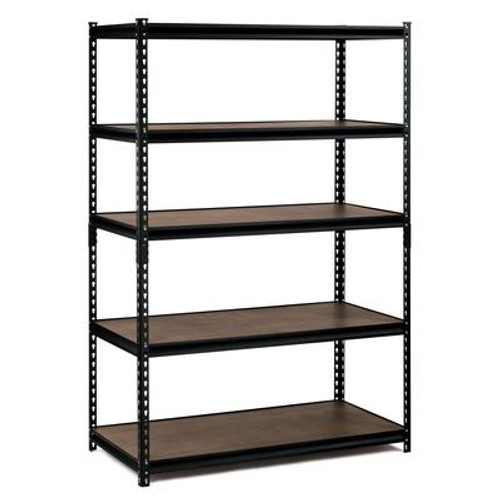 Heavy Duty Steel Shelving-5 Shelf 48 Inch W x 24 Inch D