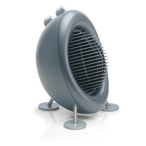 MAX Ceramic Fan Heater Turns Up The Heat Max Metal