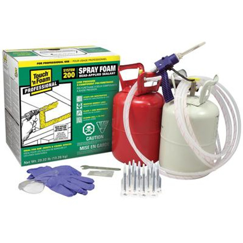 System 200 2-Component Spray Foam Kit