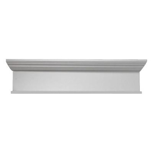 40 Inch x 10 Inch x 4-1/2 Inch Crosshead with Smooth Trim Bottom