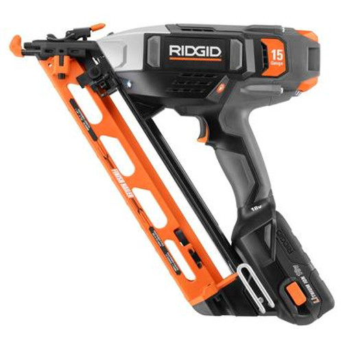 18 Volt Lithium-Ion 15 Gauge Angled Finish Nailer