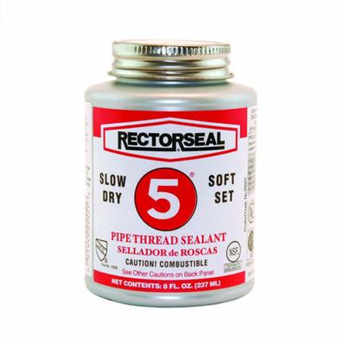 Rector Seal Brand Slow-Dry Pipe Thread Sealant 5