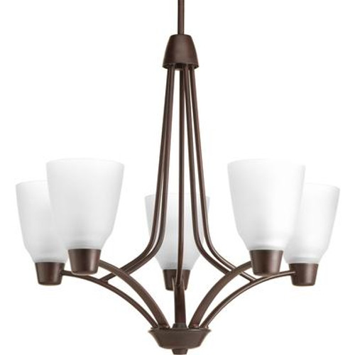 Asset Collection 5-light Antique Bronze Chandelier