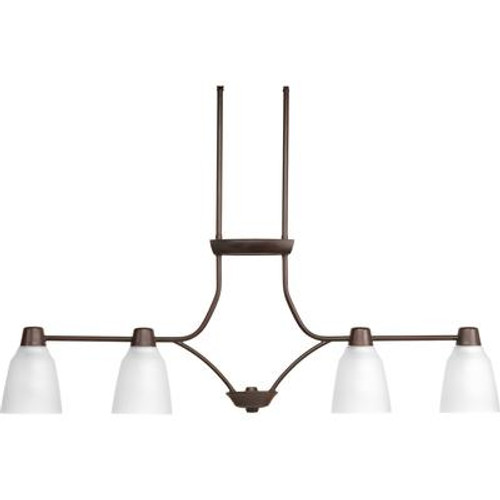 Asset Collection 4-light Antique Bronze Chandelier