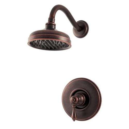 Marielle Shower Only Trim Kit in Rustic Bronze