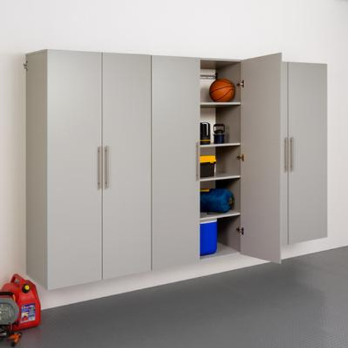 HangUps 108 Inch Storage Cabinet Set E - 3pc