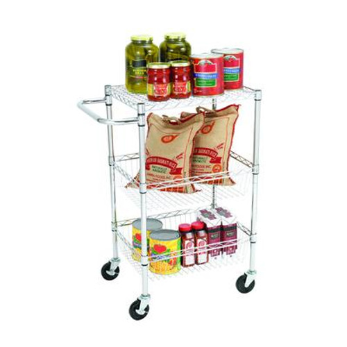 HDX Mobile Cart With Casters