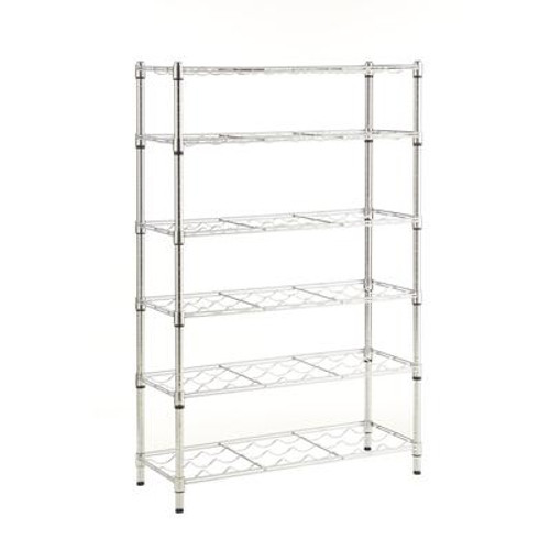 6 Shelf Wire Wine Rack