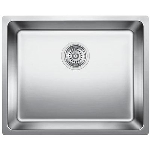 Andano U Medium Single Stainless Steel Undermount Sink