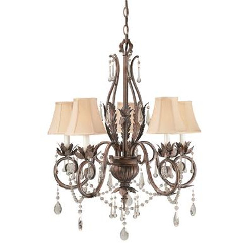 Berkely Square Collection 5 Light Chandelier