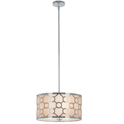 Trina 3 Light 16 Inch Pendant