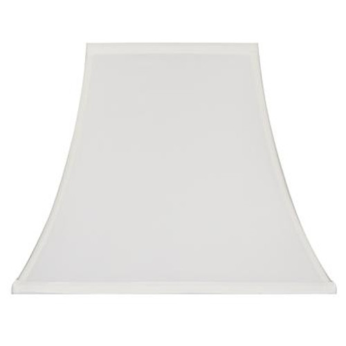 Cream Square Bell Table Shade