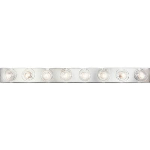 Broadway Collection Chrome 8-light Wall Bracket