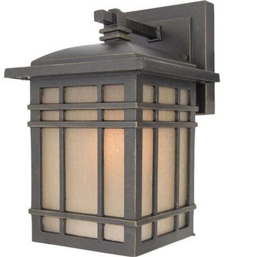 Monroe 1 Light Imperial Bronze Outdoor Compact Florescent Wall Lantern