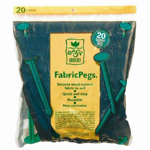 20 Pc. Fabric Pegs