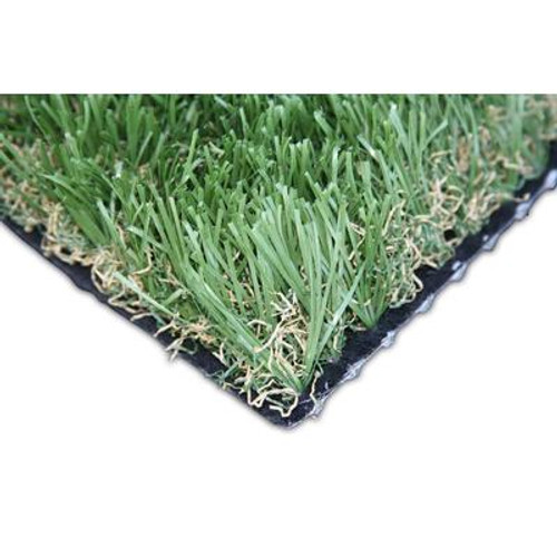 GREENLINE JADE 50 - Artificial Synthetic Lawn Turf Grass Carpet for Outdoor Landscape - 15 Feet x 25 Feet