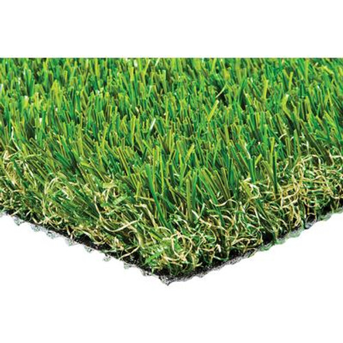 GREENLINE CLASSIC PREMIUM 65 FESCUE - Artificial Synthetic Lawn Turf Grass Carpet for Outdoor Landscape - 15 Feet x 25 Feet