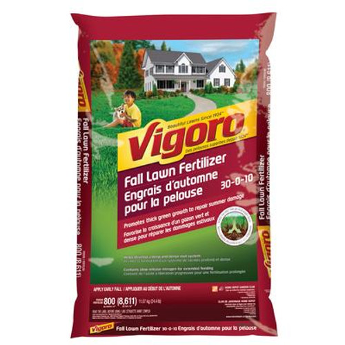 Vigoro Fall Lawn Fertilizer 800 m2