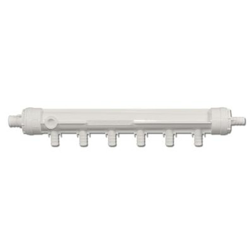 Pex Manifold:  7s Br Ep - 3/4  Inch  Inlet X 1/2  Inch  Outlet