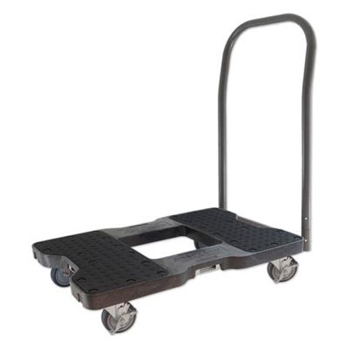 SNAP-LOC 1500 Lb. Capacity E-Track Platform Truck & Dolly Black