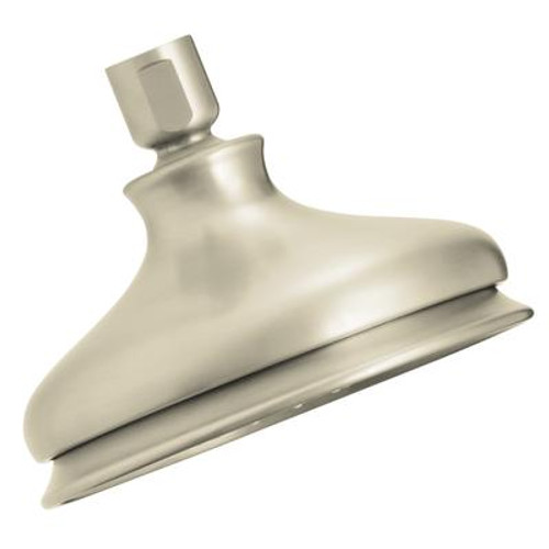 Fairfax Single-Function Showerhead In Vibrant Brushed Nickel