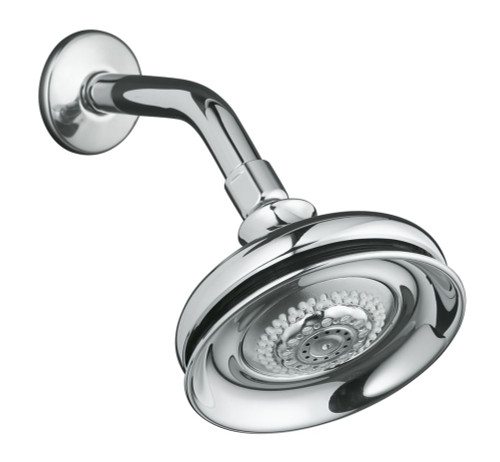 Fairfax Multifunction Showerhead In Polished Chrome