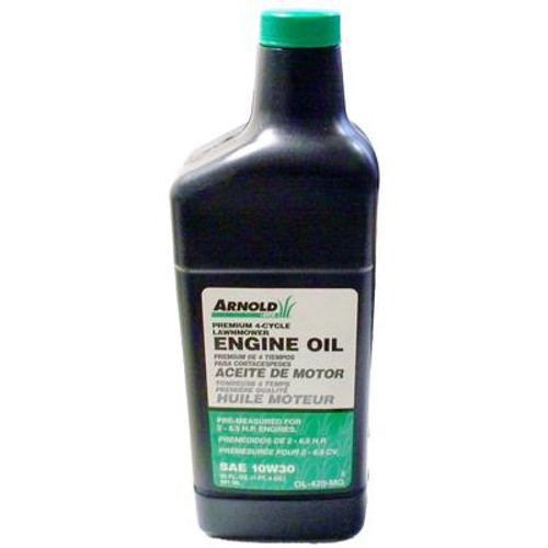 Lawnmower Oil 20 Oz. 10W30