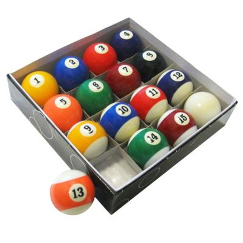 Pool Table Regulation Billiard Ball Set