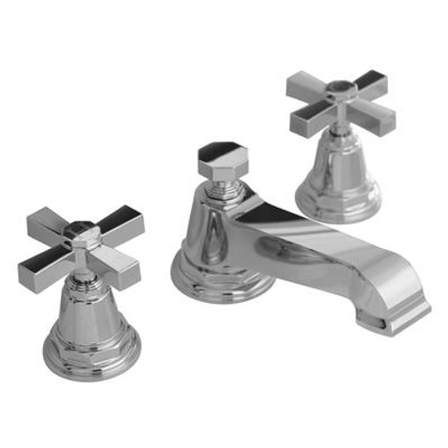 Pinstripe Pure Widespread Lavatory Faucet In Polished Chrome