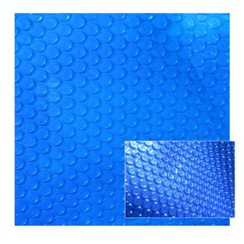 12-Feet x 20-Feet Rectangular 12-mil Solar Blanket for In Ground Pools - Blue