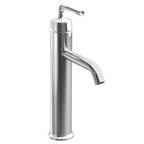 Purist Tall Single-Control Lavatory Faucet In Polished Chrome