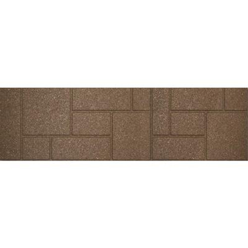 Cobblestone Earth Stair Tread - 10 Inch x 36 Inch