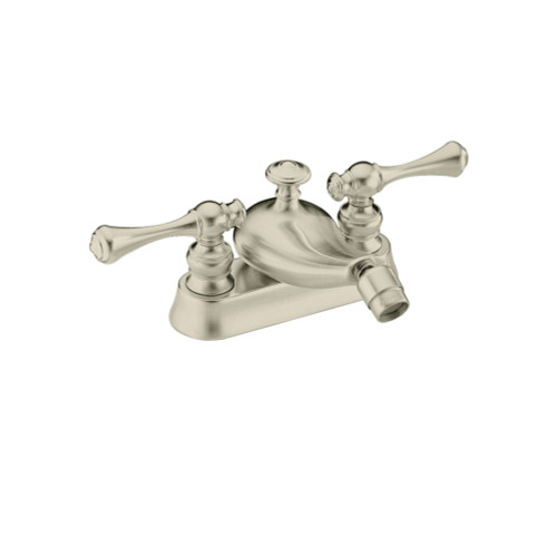 Revival Centerset Bidet Faucet In Vibrant Brushed Nickel