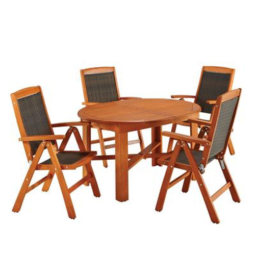 Bali Hai 5PC Outdoor Dining Set