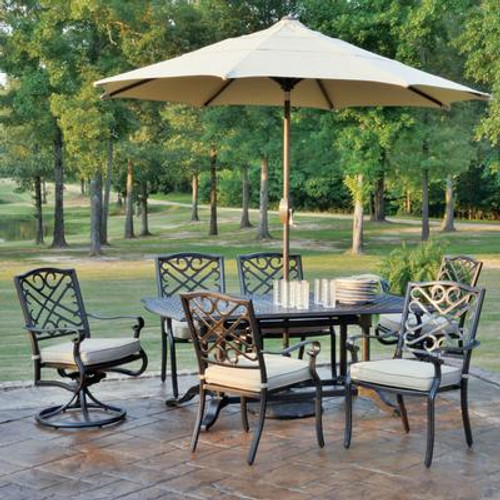 Harmony 9 Piece Dining Set