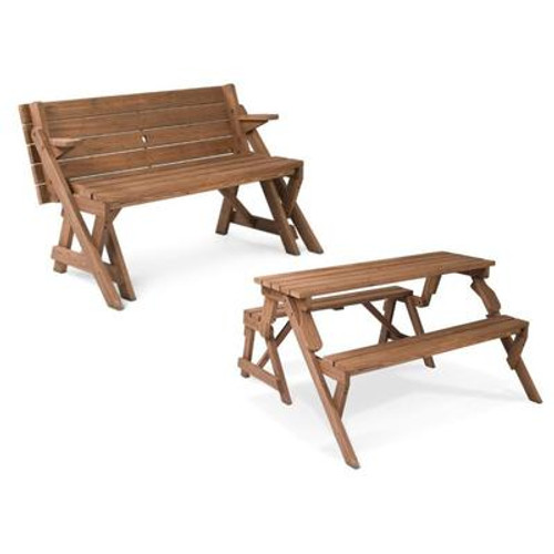 Folding Picnic Table & Bench