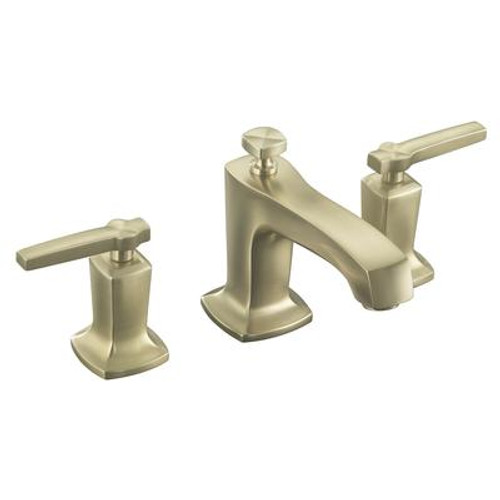 Margaux Widespread Lavatory Faucet In Vibrant Brushed Bronze