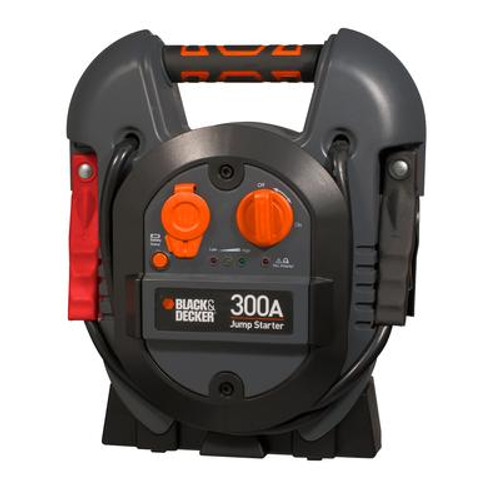 Black & Decker 300 Amp portable jump starter