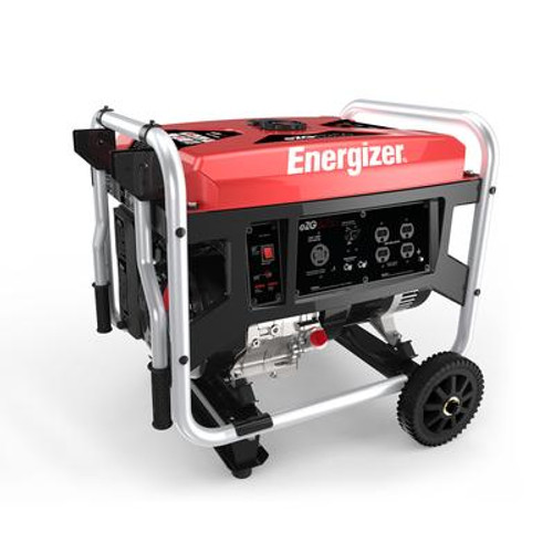 Energizer EZG6250: 6250 Watt Gas Powered Portable Generator