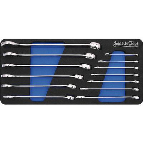 Combination Wrench Set - 13 Pieces SAE