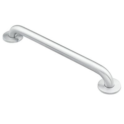 1-1/4 Inch Concealed Screw 18 Inch Securemount Grab Bar In Stainless Steel