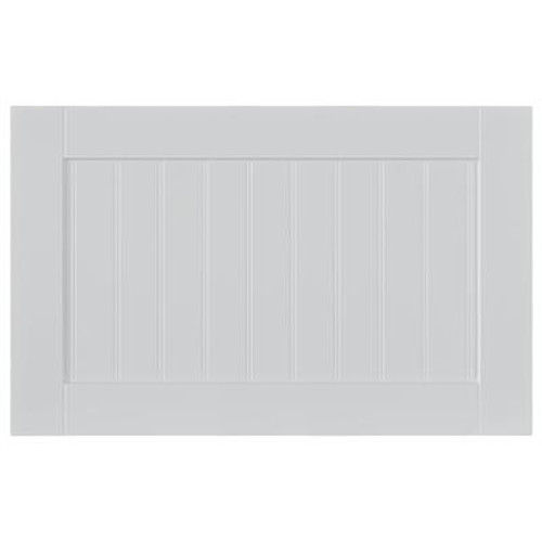 Thermo Drawer front Odessa 23 3/4 x 15 White