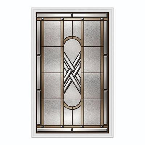 Ascot 22 X 36 Oil Rubbed Bronze Caming With Hp Frame