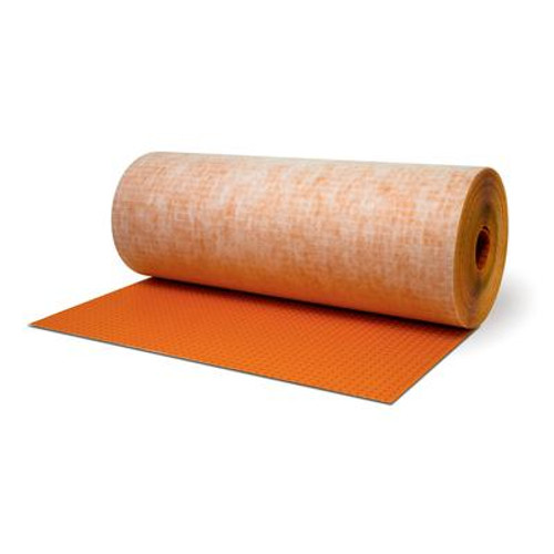 Ditra Tile Underlayment 3.25 x 16.42 Ft (54 Ft)